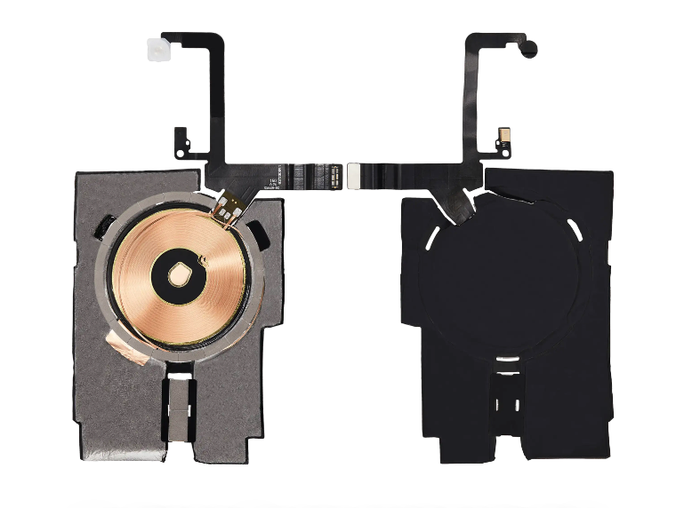 iPhone 16 Pro Max Wireless NFC Charging Flex with Flashlight Flex Cable Replacement Part