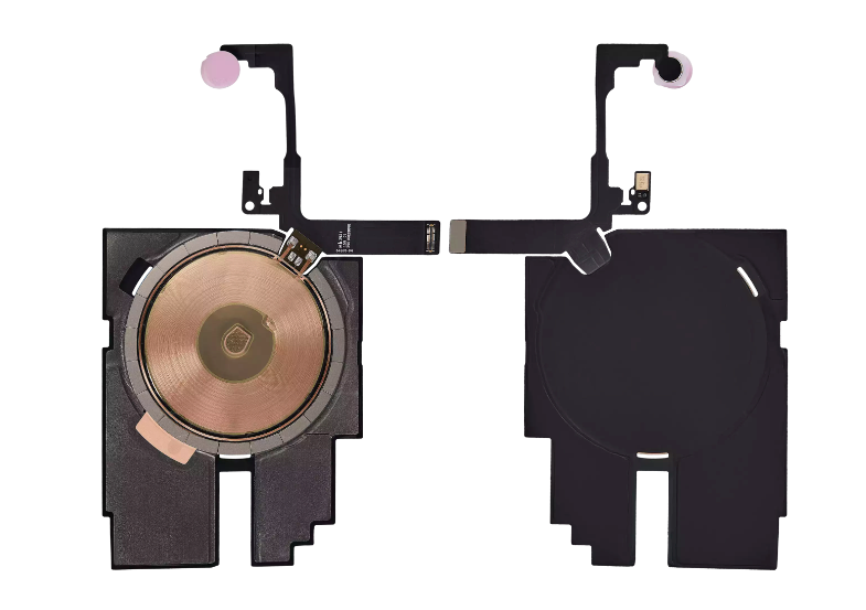 iPhone 16 Pro Wireless NFC Charging Flex with Flashlight Flex Cable Replacement Part