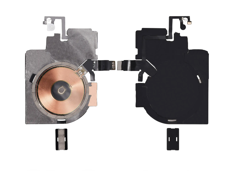 iPhone 16 Plus Wireless NFC Charging Flex with Flashlight Flex Cable Replacement Part