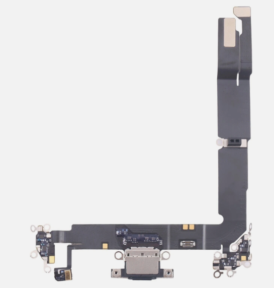 iPhone 16 Plus Charging Port with Flex Cable Replacement Part - orignal pull