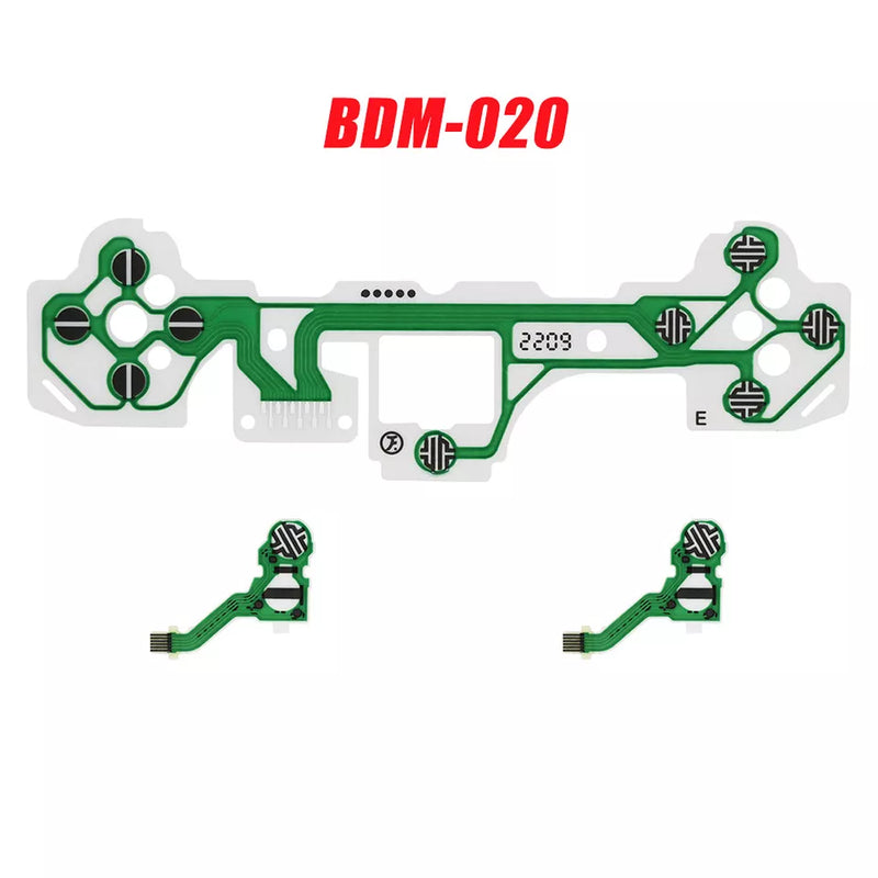 OEM NEW Keypad Conductive Film Flex Cable For Sony PS5 Dualshock Controller (BDM-020)
