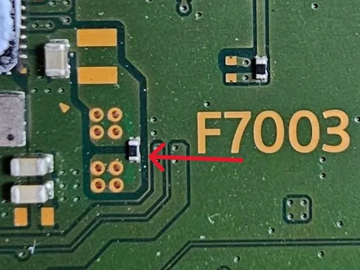 PS5 FUSE FOR F7001 F7002 F7003 F7501