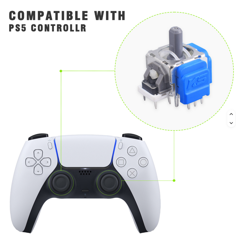 K-Silver JS13 Pro+ PS5 TMR