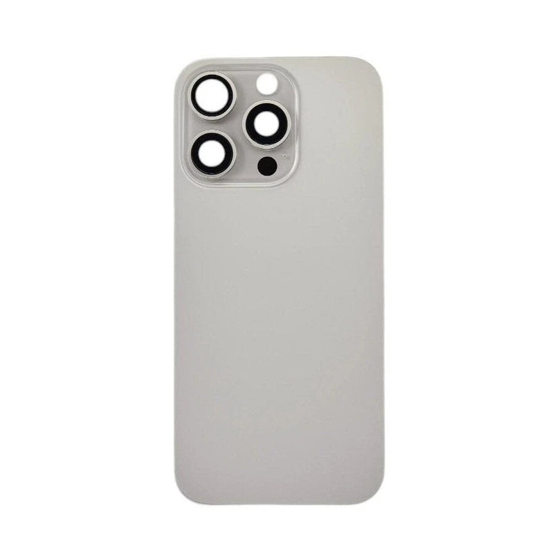 iPhone 16 Pro with Camera Sapphire Lens Backglass (Choose Color)