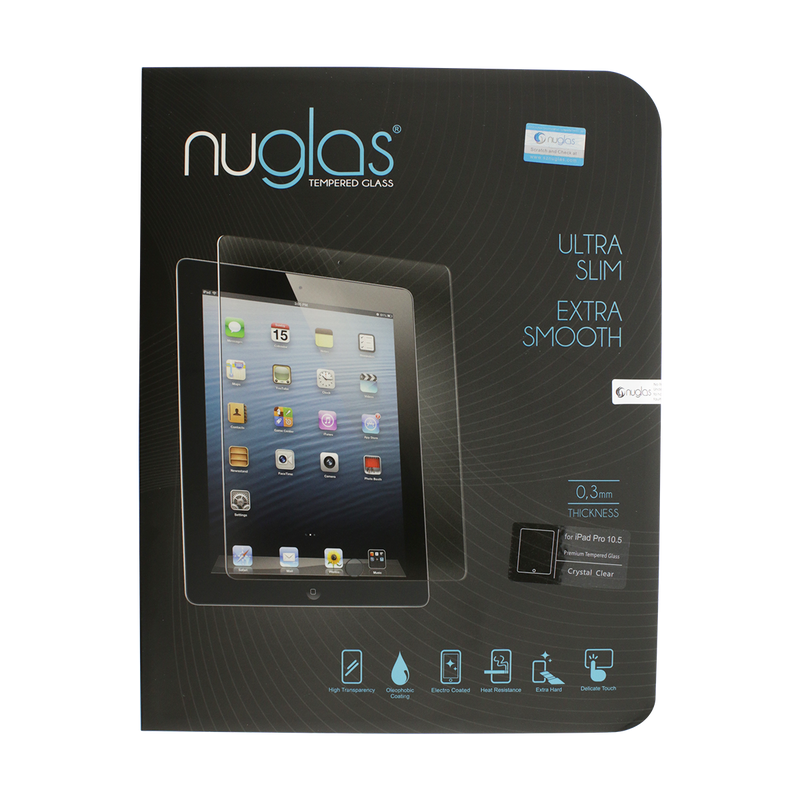 iPad Pro M4 13" - Nuglass Tempeed Glass