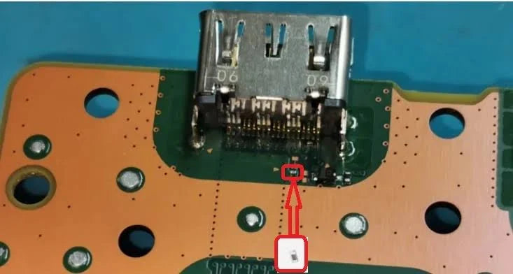 PS5 100pf Capacitor - 0201 50v