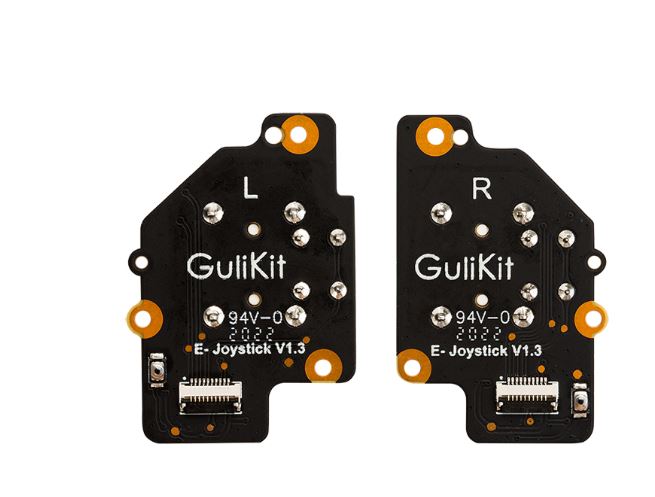 Gulikit Electromagnetic Joystick Module for Steam Deck SD02