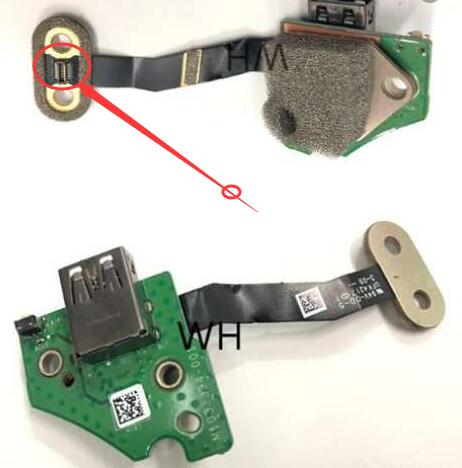 Xbox One X front USB/Sync Connector FPC - 2 Dot