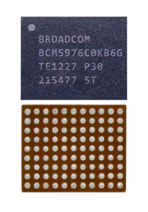 Cumulus - TouchScreen/Digitizer Controller IC Compatible For iPhone 5 To 6 Plus iPad Air 1/2/Mini 1/2/3/4/iPad 5(2017) (BCM5976:63 Pins)