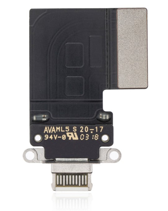 Charging Port Flex Cable Compatible For iPad Pro 12.9" (3rd Gen: 2018 / 4th Gen: 2020) / iPad Pro 11" (1st Gen: 2018 / 2nd Gen: 2020)
