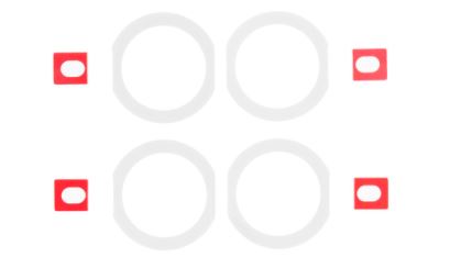 Home Button Spacer Ring Compatible For iPad Pro 10.5