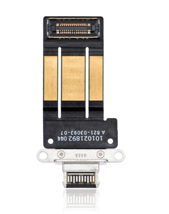 Charging Port Flex Cable Compatible For iPad Pro 11" (3rd Gen, 2021) / iPad Pro 12.9" (5th Gen: 2021) (Space Gray)