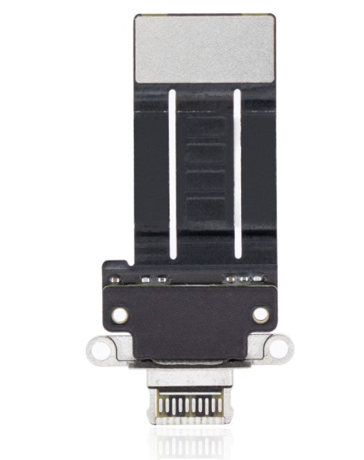 Charging Port Flex Cable Compatible For iPad Pro 11" (3rd Gen, 2021) / iPad Pro 12.9" (5th Gen: 2021) (Silver)
