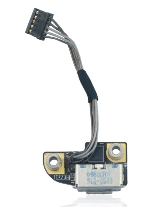 MagSafe DC-In Board Compatible For MacBook Pro Unibody 15" (A1286 / Mid 2009 / Mid 2010 / Early 2011 / Late 2011 / Mid 2012) / (A1278 / Mid 2009 / Mid 2010 / Early 2011 / Late 2011 / Mid 2012)