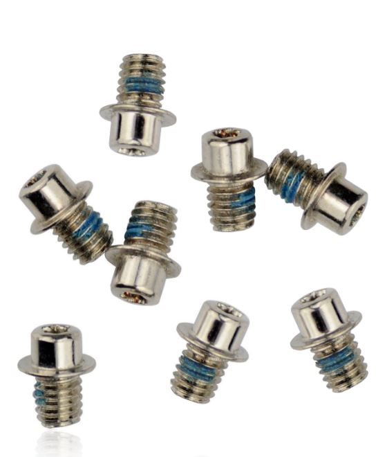 Hard Drive Screws (Torx T6) Compatible For MacBook Pro Unibody 13" (A1278 / Late 2008) / MacBook Pro Unibody 15" (A1286 / Early 2009 / Early 2011 / Mid 2009 / Mid 2010 / Mid 2012 / Late 2008 / Late 2011) / MacBook Pro Unibody 17" (A1297)