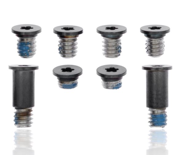 Bottom Case Screws (Pentalobe P5) Compatible For MacBook Retina 12" (A1534) (Space Gray)