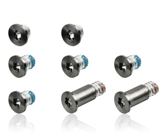 Bottom Case Screws (Pentalobe P5) Compatible For MacBook Retina 12" (A1534) (Silver)