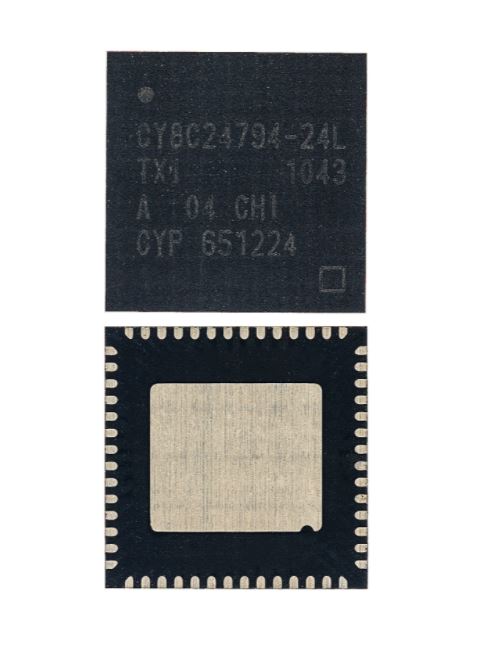 Programmable System-on IC Compatible For MacBook Pro (CY8C24794 / CY8C24794-24L / CY8C24794-24LTXI: QFN-56 Pin)