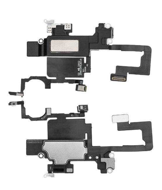 Earpiece Speaker with Proximity Sensor Cable Compatible For iPhone 12 Mini (Warning: Soldering Required Compatible For Face ID Functionality) (Premium)