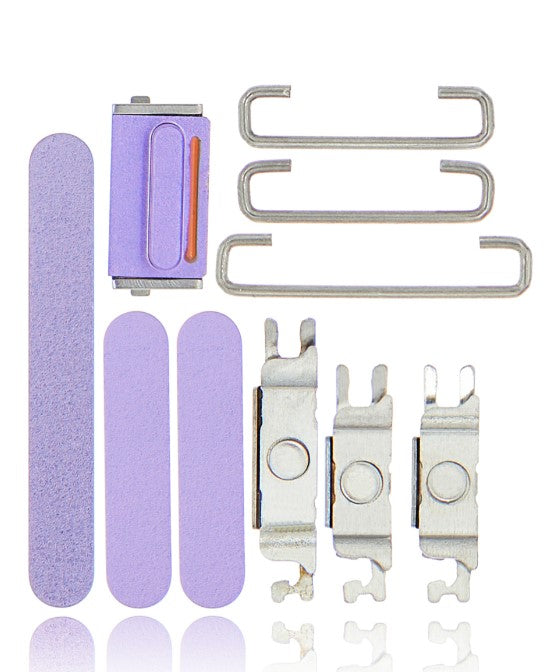 Hard Buttons (Power/Volume/Switch) Compatible For iPhone 12