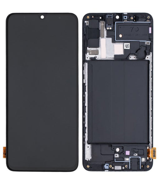 OLED Assembly With Frame Compatible For Samsung Galaxy A70 (A705 / 2019) (Refurbished) (All Colors)