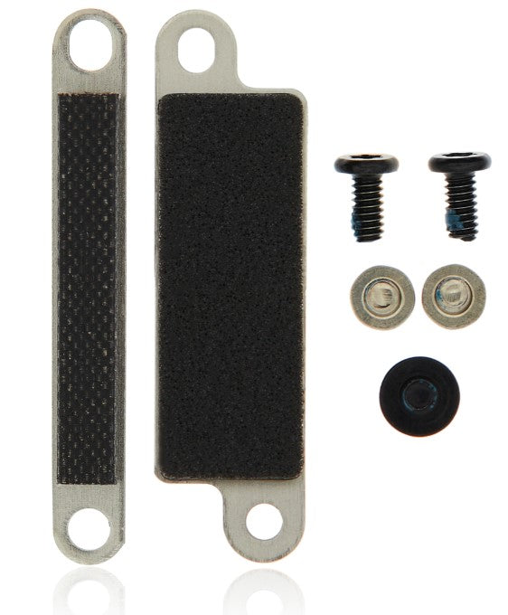 eDP Cover Screws (Torx T3) (2 Bracket+6 Screws) Compatible For Macbook Pro 13" W/ Touch Bar (A1706/A1708/A1989/A2159/A2289/A2251 / Late 2016 to Mid 2020)