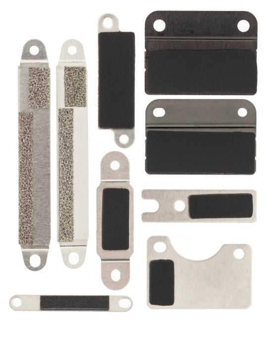 Full Set Small Metal Bracket Compatible For Macbook Pro 13" W/ Touch Bar (A1706/Late 2016/Mid 2017)