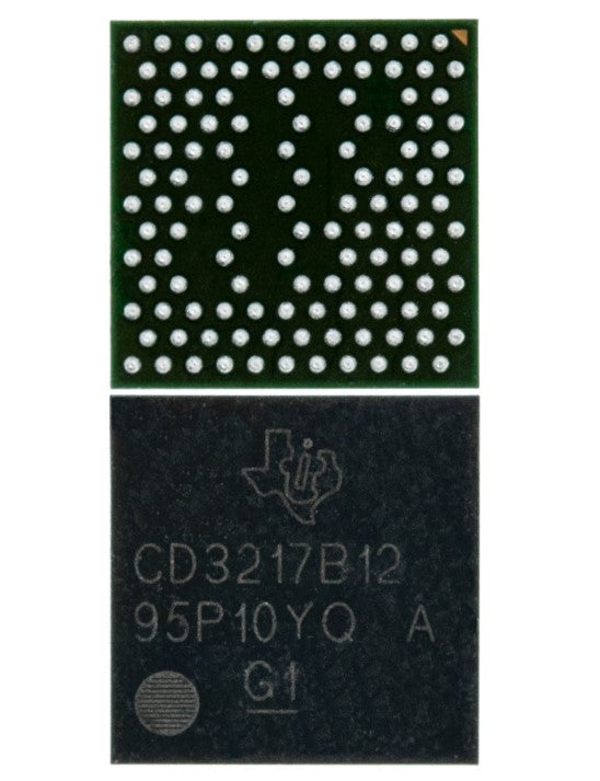 USB And Power Delivery IC For MacBook Pro / Air (CD3217 B12, 2016-2021 Year) / iPad Pro 12.9" 4th Gen (2020) (123 Pin)