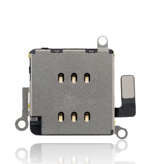 Single Sim Card Reader Flex Cable Compatible For iPhone 11