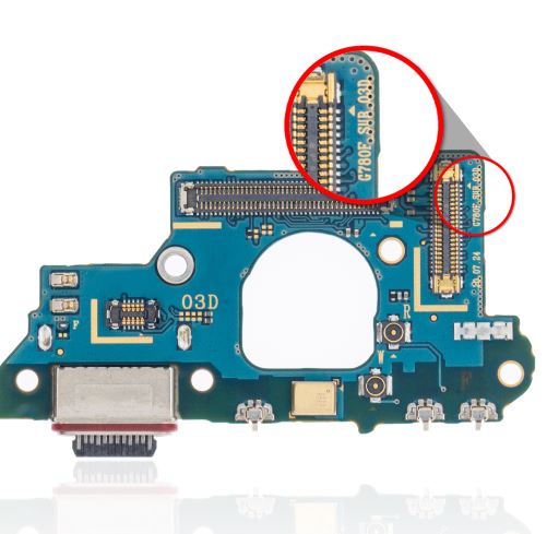 Charging Port With PCB Board Compatible For Samsung Galaxy S20 FE 4G (All Models)