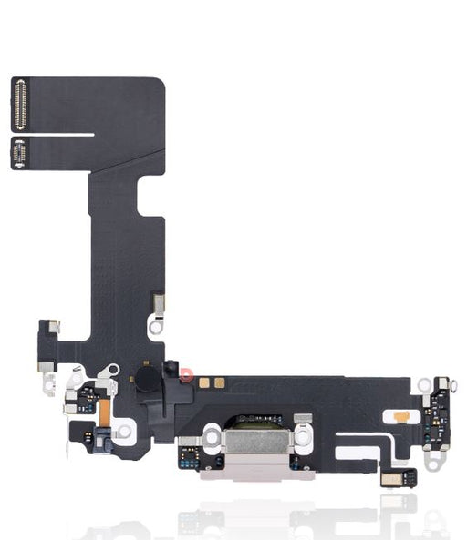 Charging Port Flex Cable Replacement for iPhone 13 (Pink) (original pull)