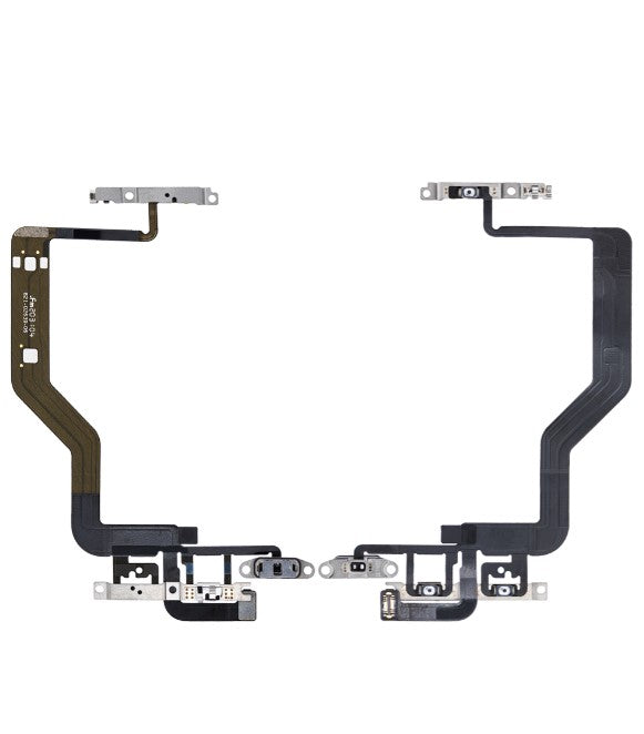 Power & Volume Flex Cable Compatible For iPhone 12 / 12 Pro (**Requires solder)