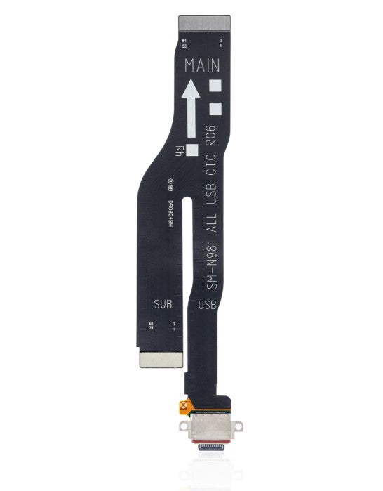 Charging Port With Flex Cable Compatible For Samsung Galaxy Note 20 5G (SM-N981) (Premium)