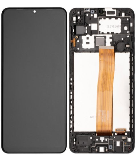 LCD Assembly With Frame Compatible For Samsung Galaxy A12 (A125 / 2020) (Premium) (All Colors)