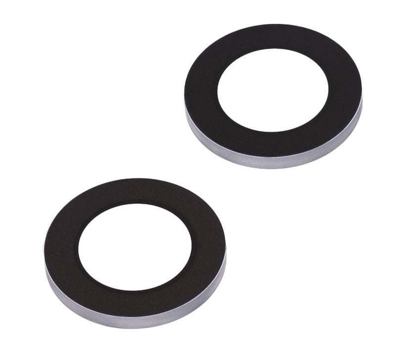 Premium Quality Back Camera Lens (Glass Only) With Adhesive for iPhone 14 / 14 Plus (2 Piece Set) (Real Sapphire) (Premium)