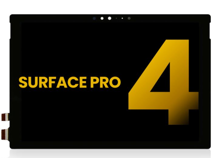 LCD Assembly With Digitizer Compatible For Microsoft Surface Pro 4 (Version 1) (1724 / Samsung LCD Version: V1.0 / LTL123YL01) (Refurbished)