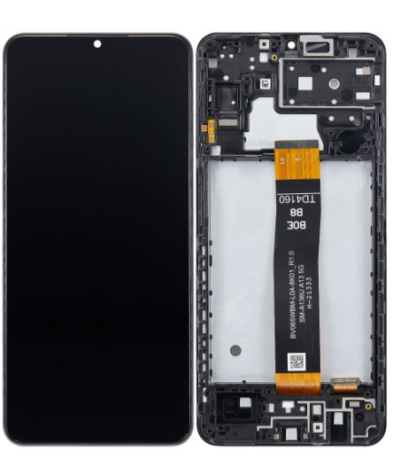 LCD Assembly With Frame Compatible For Samsung Galaxy A13 5G (A136U / 2021) (Refurbished) (All Colors)