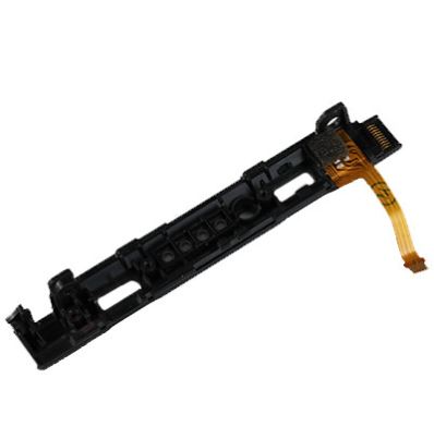 Plastic Rail (Right) with Flex Cable Compatible For Nintendo Switch Joy Con Controller