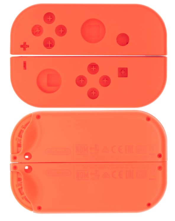 Replacement Housing / Shell Compatible For Nintendo Switch Joy Con (Red)
