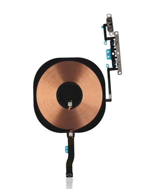 Wireless NFC Charging Flex With Volume Flex Compatible For iPhone 11 Pro
