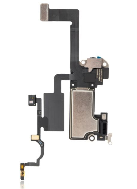 Earpiece Speaker With Proximity Sensor Cable Compatible For iPhone 12/12 Pro (Warning: Soldering Required Compatible For Face ID Functionality)