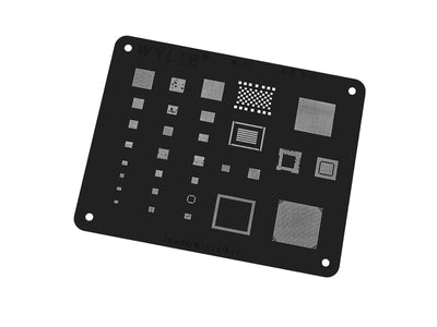 WYLIE Black BGA Reballing Stencil for iPhone (Select Version)