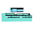 Replacement for iPhone Xs Mainboard Inline Insulator Sticker 2pcs/set