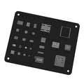 WYLIE Black BGA Reballing Stencil for iPhone (Select Version)