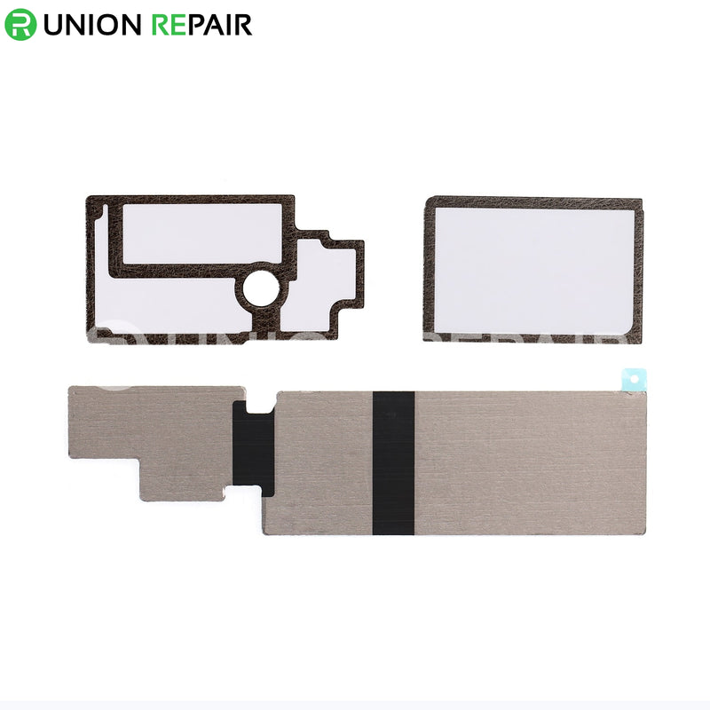 Replacement for iPhone 8 Mainboard Shielding Cover Insulator Sticker 3pcs/set