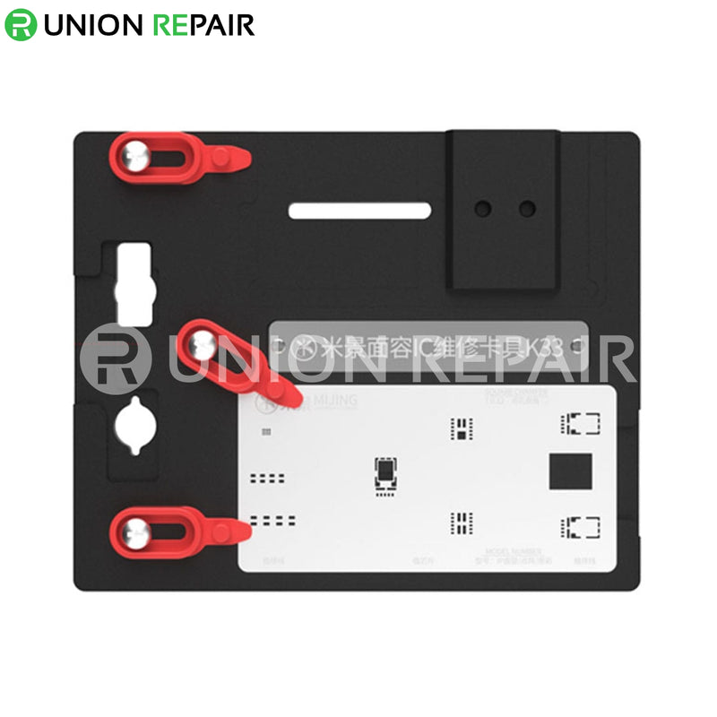 MJ K33 FACE IC REPAIR FIXTURE FOR IPHONE X-11 PRO MAX