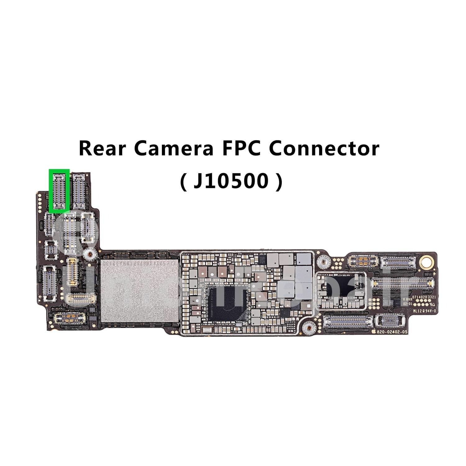 FPC for iPhone 13/13 Mini Rear Camera Connector Port (J10500 ...