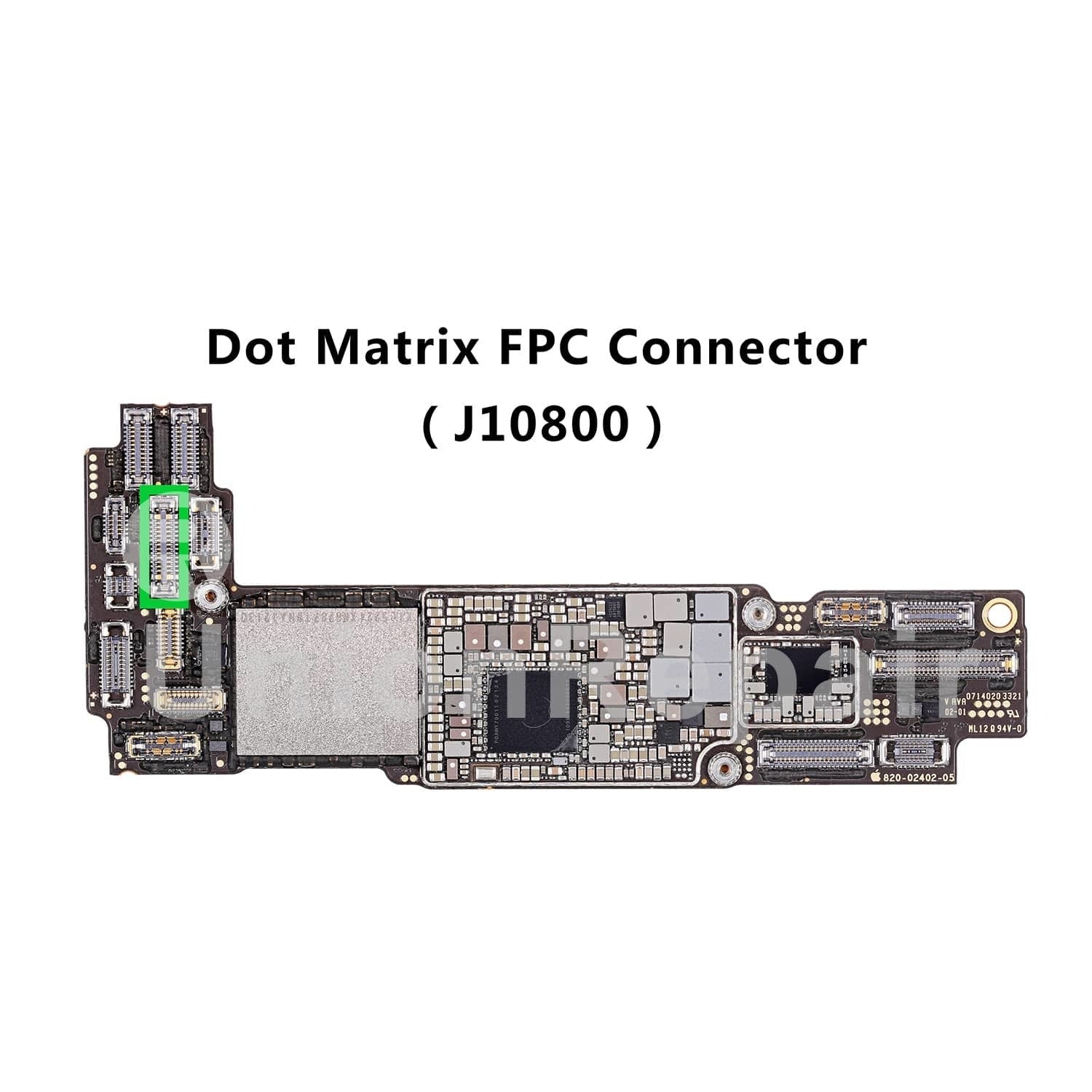 FPC for iPhone 13/13 Mini Dot Matrix Connector Port Onboard (J10800 ...