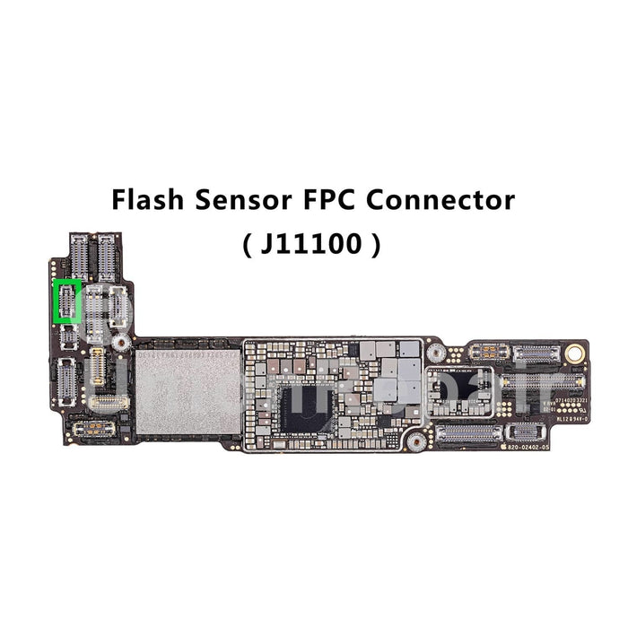 FPC Replacement for iPhone 13/13 Mini Flash Sensor Connector Port (J11100)