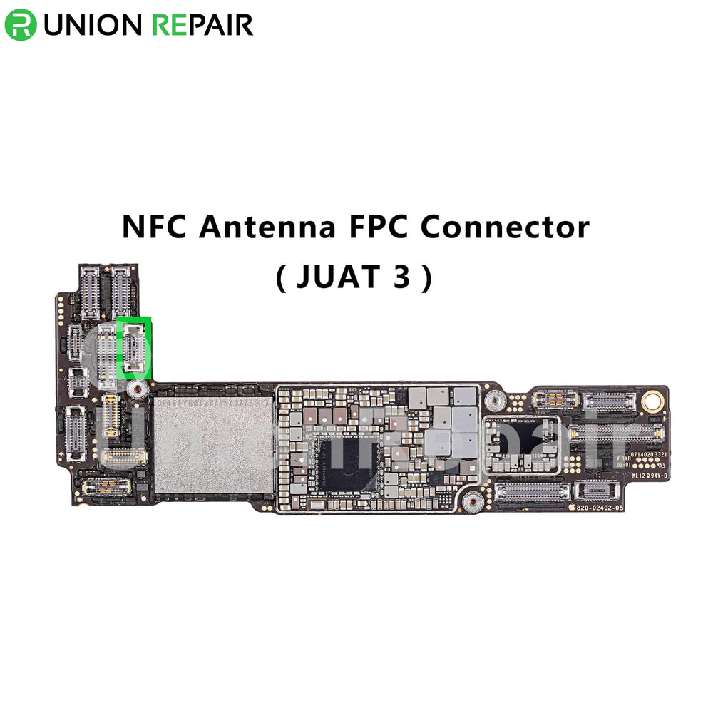 FPC for iPhone 13/13 Mini NFC Antenna Connector Port Onboard (JUAT_3)